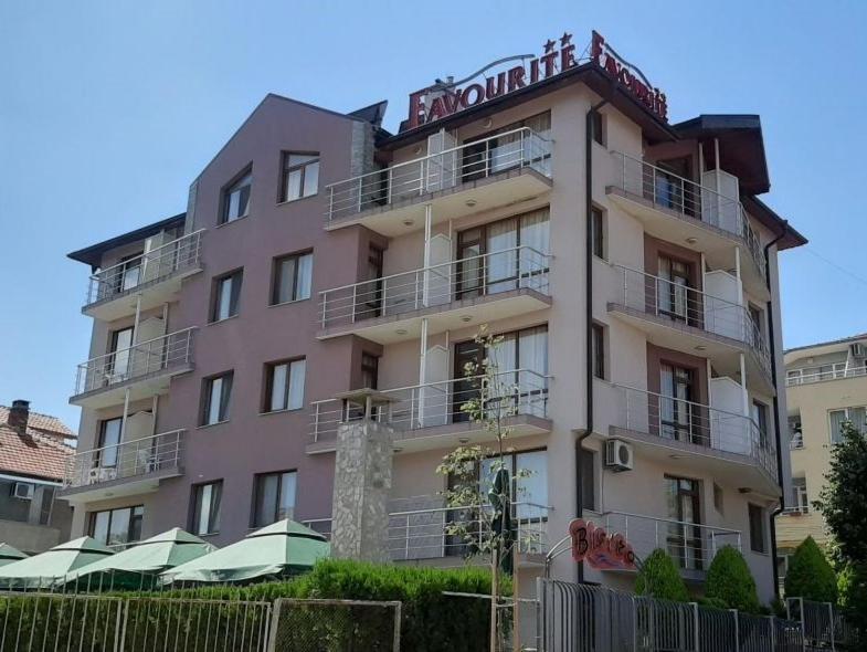 Family Hotel Favourite Obzor Exterior foto