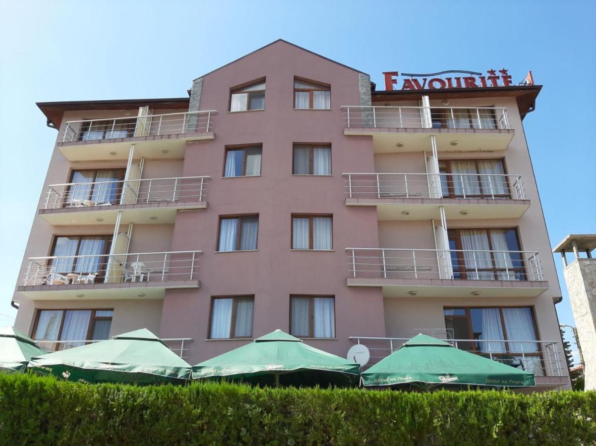 Family Hotel Favourite Obzor Exterior foto