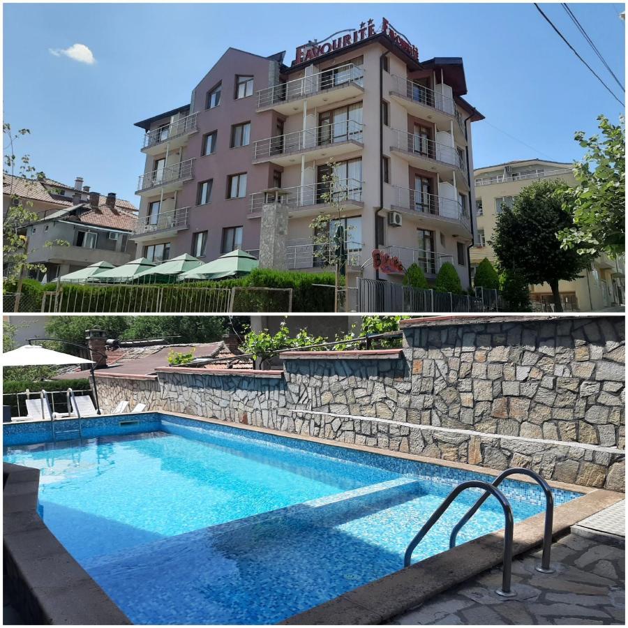 Family Hotel Favourite Obzor Exterior foto